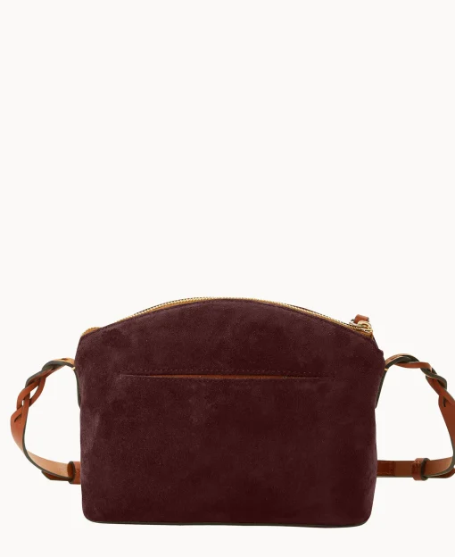Dooney & Bourke Textured Leather | Mini Bags^Suede Penny Crossbody