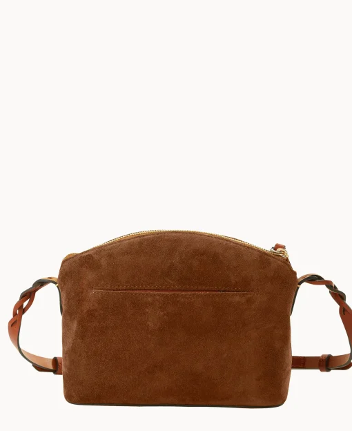 Dooney & Bourke Textured Leather | Mini Bags^Suede Penny Crossbody