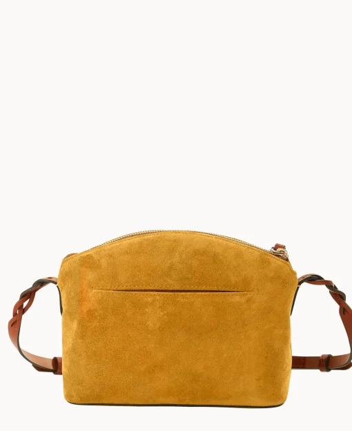 Dooney & Bourke Textured Leather | Mini Bags^Suede Penny Crossbody