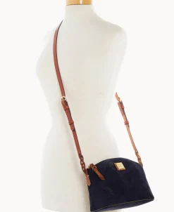 Dooney & Bourke Textured Leather | Mini Bags^Suede Penny Crossbody