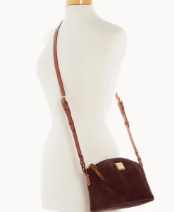 Dooney & Bourke Textured Leather | Mini Bags^Suede Penny Crossbody