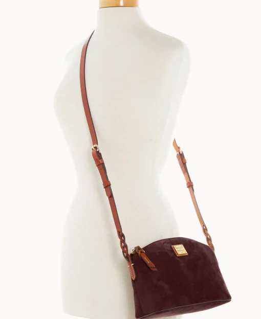 Dooney & Bourke Textured Leather | Mini Bags^Suede Penny Crossbody