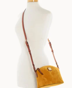 Dooney & Bourke Textured Leather | Mini Bags^Suede Penny Crossbody