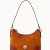 Dooney & Bourke Textured Leather | Shoulder Bags^Suede Shoulder Bag
