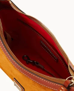 Dooney & Bourke Textured Leather | Shoulder Bags^Suede Shoulder Bag