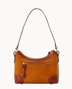 Dooney & Bourke Textured Leather | Shoulder Bags^Suede Shoulder Bag