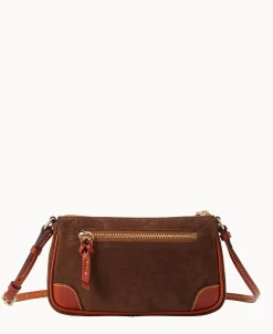 Dooney & Bourke Textured Leather | Mini Bags^Suede Slim Crossbody