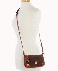Dooney & Bourke Textured Leather | Mini Bags^Suede Slim Crossbody