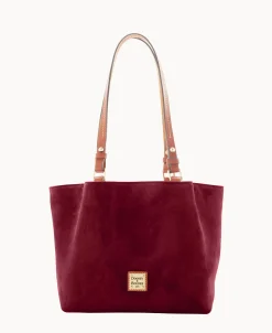 Dooney & Bourke Textured Leather | Mini Bags^Suede Small Flynn