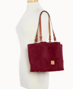 Dooney & Bourke Textured Leather | Mini Bags^Suede Small Flynn