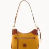 Dooney & Bourke Textured Leather | Mini Bags^Suede Small Hobo