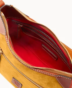 Dooney & Bourke Textured Leather | Mini Bags^Suede Small Hobo