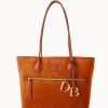 Dooney & Bourke Ready For the Getaway | Textured Leather^Suede Tote