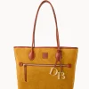 Dooney & Bourke Ready For the Getaway | Textured Leather^Suede Tote