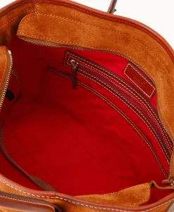 Dooney & Bourke Ready For the Getaway | Textured Leather^Suede Tote