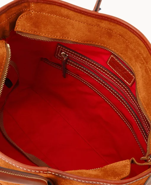 Dooney & Bourke Ready For the Getaway | Textured Leather^Suede Tote