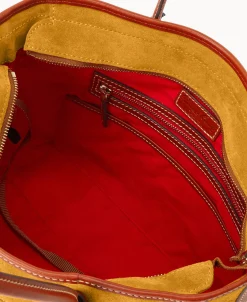 Dooney & Bourke Ready For the Getaway | Textured Leather^Suede Tote