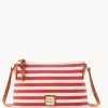 Dooney & Bourke Spring Style | Mini Bags^Sullivan Coated Cotton Crossbody Pouchette