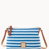 Dooney & Bourke Spring Style | Mini Bags^Sullivan Coated Cotton Crossbody Pouchette