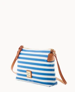 Dooney & Bourke Spring Style | Mini Bags^Sullivan Coated Cotton Crossbody Pouchette