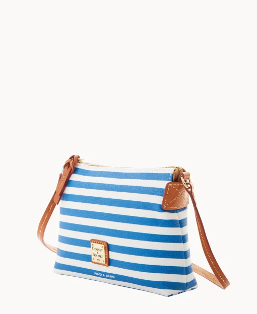 Dooney & Bourke Spring Style | Mini Bags^Sullivan Coated Cotton Crossbody Pouchette
