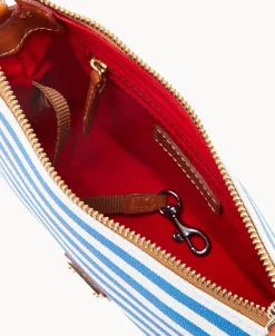 Dooney & Bourke Spring Style | Mini Bags^Sullivan Coated Cotton Crossbody Pouchette