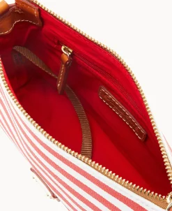 Dooney & Bourke Spring Style | Mini Bags^Sullivan Coated Cotton Crossbody Pouchette
