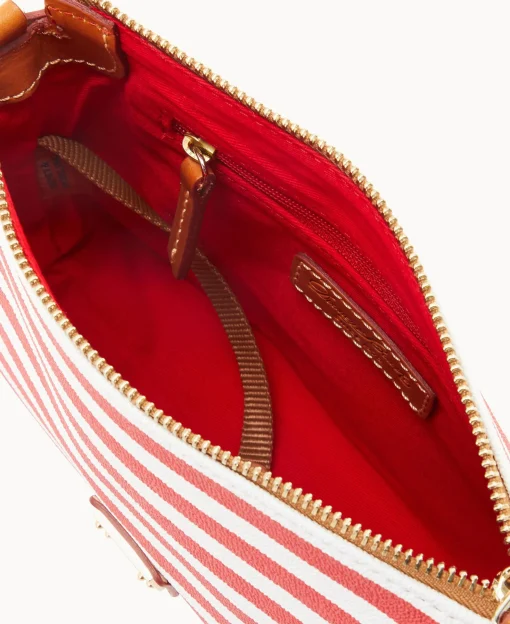 Dooney & Bourke Spring Style | Mini Bags^Sullivan Coated Cotton Crossbody Pouchette