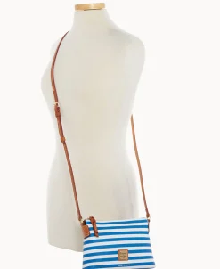 Dooney & Bourke Spring Style | Mini Bags^Sullivan Coated Cotton Crossbody Pouchette