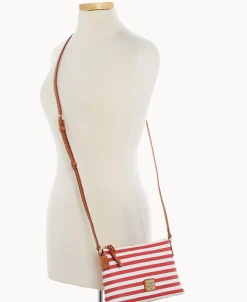 Dooney & Bourke Spring Style | Mini Bags^Sullivan Coated Cotton Crossbody Pouchette