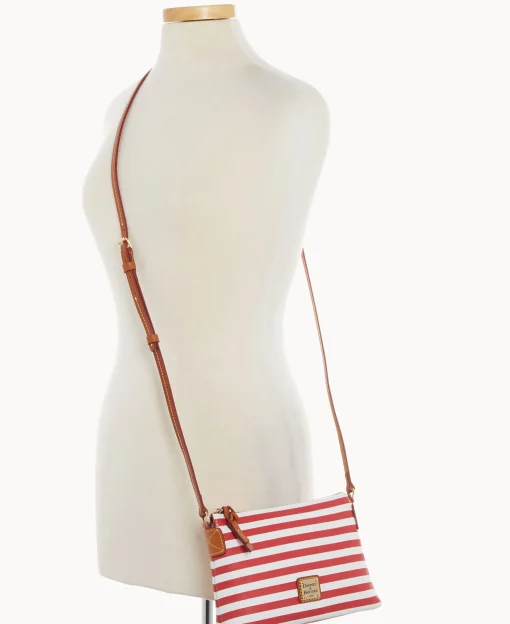 Dooney & Bourke Spring Style | Mini Bags^Sullivan Coated Cotton Crossbody Pouchette