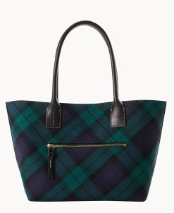 Dooney & Bourke Printed Fabric | Mini Bags^Tartan Small Russel