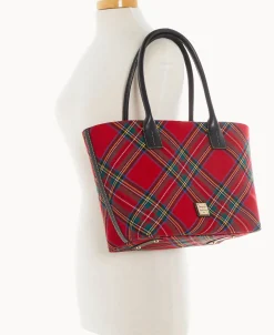 Dooney & Bourke Printed Fabric | Mini Bags^Tartan Small Russel