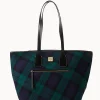 Dooney & Bourke Printed Fabric | Shoulder Bags^Tartan Tote