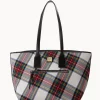 Dooney & Bourke Printed Fabric | Shoulder Bags^Tartan Tote