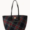 Dooney & Bourke Printed Fabric | Shoulder Bags^Tartan Tote