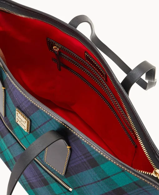 Dooney & Bourke Printed Fabric | Shoulder Bags^Tartan Tote