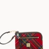 Dooney & Bourke Grab and Go | Wristlets^Tartan Zip Around Wristlet