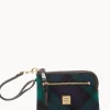 Dooney & Bourke Grab and Go | Wristlets^Tartan Zip Around Wristlet