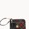 Dooney & Bourke Grab and Go | Wristlets^Tartan Zip Around Wristlet