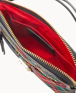 Dooney & Bourke Grab and Go | Wristlets^Tartan Zip Around Wristlet