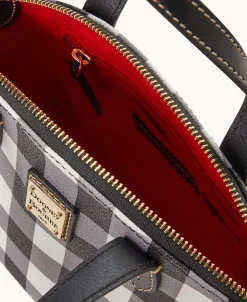 Dooney & Bourke Spring Style | Printed Fabric^Tucker Ruby