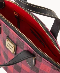 Dooney & Bourke Spring Style | Printed Fabric^Tucker Ruby