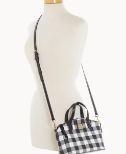 Dooney & Bourke Spring Style | Printed Fabric^Tucker Ruby