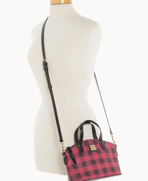 Dooney & Bourke Spring Style | Printed Fabric^Tucker Ruby