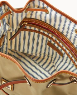 Dooney & Bourke The Wayfarer Collection | Nylon^Wayfarer Drawstring