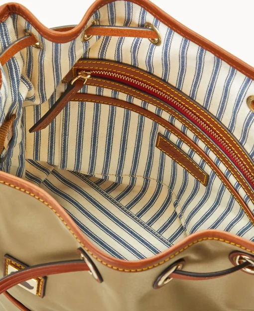 Dooney & Bourke The Wayfarer Collection | Nylon^Wayfarer Drawstring