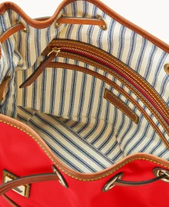 Dooney & Bourke The Wayfarer Collection | Nylon^Wayfarer Drawstring