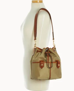 Dooney & Bourke The Wayfarer Collection | Nylon^Wayfarer Drawstring