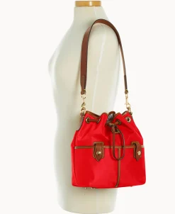 Dooney & Bourke The Wayfarer Collection | Nylon^Wayfarer Drawstring